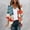 Multicolor_4, variant on Womens Patriotic American Flag Chiffon Kimono Cardigan with Floral Butterfly Print,Size XL