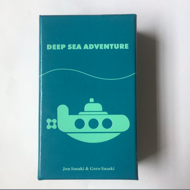 Juegos de mesa de rompecabezas de aventuras en aguas profundas, juegos casuales, aventuras en aguas profundas