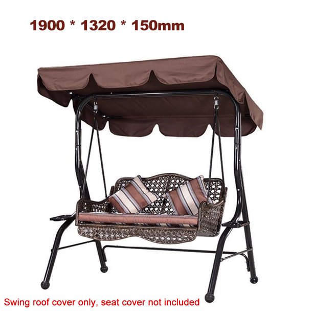 Toldo columpio superior para exteriores cubierta impermeable parasol para jardín Patio