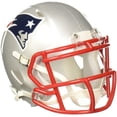 thumbnail image 5 of Riddell New England Patriots Revolution Speed Mini Football Helmet, 5 of 7