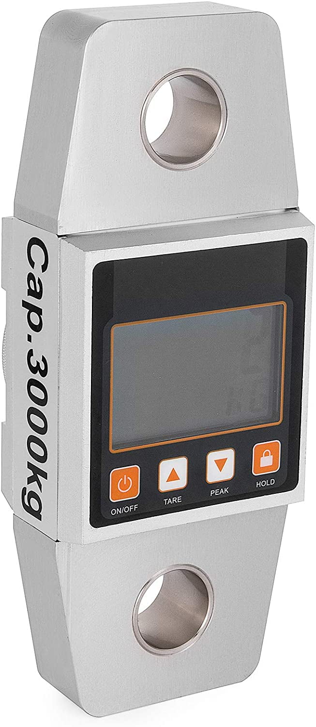 VEVOR 3000kg 3T Crane Scale High Precision Weighing Scale Digital