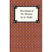 The Island of Dr. Moreau  Paperback  H. G. Wells