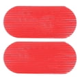 thumbnail image 3 of 2Pcs Hair Grip Hair Styling Barber Gripper Hair Fringe Holder Makeup Sticker Pad Red, 3 of 15