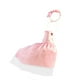 thumbnail image 5 of Traje de ganso de porche, sombrero, figura de moda, disfraz, vestido de novia encantador decorativo Rosa, 5 of 9
