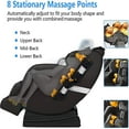 UGears Full Body Massage Chair, Zero Gravity Shiatsu Recliner, Heating