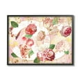thumbnail image 2 of Stupell Industries Glam Fashion Pink Floral Blooms Abstract Pattern, 14 x 11,Design by Ziwei Li, 2 of 5