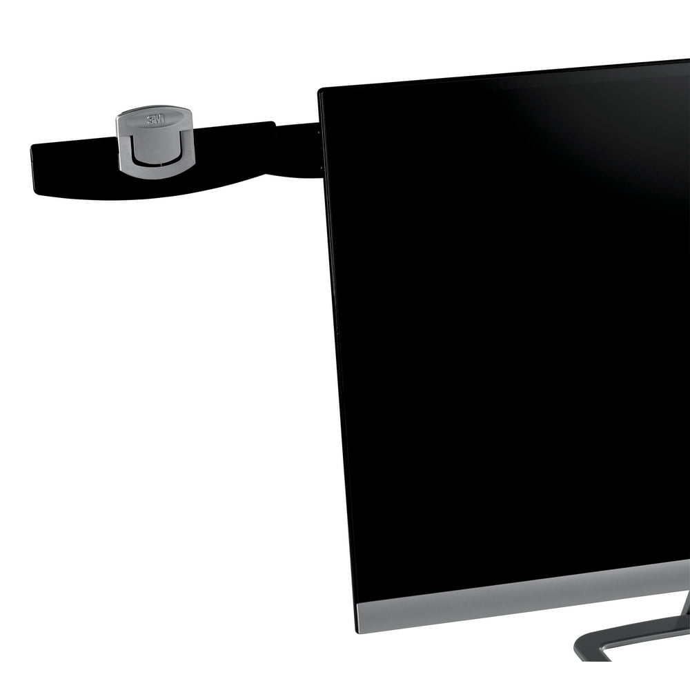 3M Swing Arm Copyholder, Adhesive Monitor Mount, 30 Sheet Capacity