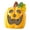 D, variant on SUSHANG Halloween Creative Ceramic Pumpkin Night Light - Hollow LED Luminous Atmosphere Decor for Indoor Outdoor Party, Funny Holiday Activity Props, Gift Idea
