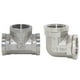 thumbnail image 4 of Conector de Acoplamiento de Codo Hembra a Hembra, Rosca de 6x1/2 Pulgadas, Adaptador de Montaje de Acero Inoxidable 304 6 piezas, 4 of 8