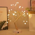 thumbnail image 1 of Christmas Led Tree Light Home Party Wedding Festival Tabletop Decor Elegant Charming Decorative Night Lamp with Touching Switch Button, 1 of 7