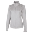 thumbnail image 5 of Charles River Apparel 5586 Women's Nu Fitness Jacket-Heather Grey-S, 5 of 8