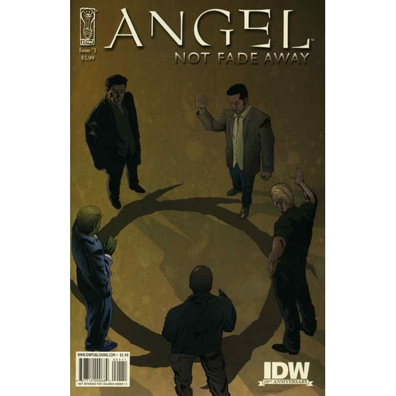 Angel: Not Fade Away #1 VF ; IDW Comic Book