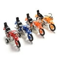 thumbnail image 2 of 1 Pce Jouets de Véhicule de Moto à Rétrofriction Cadeaux Enfants Kids Modèle de Moto, 2 of 5
