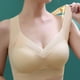 thumbnail image 4 of Qarigey Camisetas sin mangas de poliéster, suaves, sin cables, sin restricción, sujetador corrector de postura cómodo durante todo el día Ropa interior rosa 3XL, 4 of 6