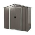 thumbnail image 5 of 6ft x 4ft Outdoor Metal Storage Shed, 5 of 8