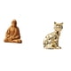 thumbnail image 1 of Estatua del Corazón de Jesús, Corazón, Figura Católica, Figura de Jesús, Resina Artística, Figura de Cerámica para Escritorio, Adecuada para R, 1 of 8