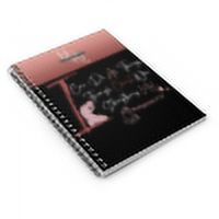 House of Qudresame Faith-Based Spiral Notebook - Ruled Line