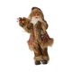thumbnail image 5 of Figura de muñeco de Papá Noel de pie, estatua versátil para interiores, linda decoración, figura decorativa festiva de dibujos animados, escultura de 45 cm de alto, 5 of 8