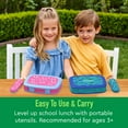 thumbnail image 2 of Bentgo Kids Utensil Set - Reusable Plastic Fork, Spoon, & Storage Case Made From BPA-Free Materials, Dishwasher Safe - Ideal for School Lunch, Travel, Outdoor Use (Safari), 2 of 6