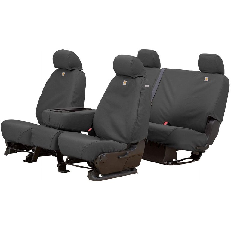 Covercraft SSC6262CAGY SeatSaver Carhartt 2nd Row Gravel Seat Covers