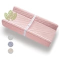 thumbnail image 1 of Cambiador para bebés Modera de algodón orgánico con colchón impermeable, 1 of 6