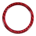thumbnail image 1 of Engine Start Ring,Carbon Fiber Engine Start Engine Start Frame Car Interior Decoration Modern Innovation, 1 of 8