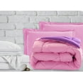 thumbnail image 3 of Elegant Comfort 7-Piece Bed-in-a-Bag Comforter and Sheet Set- 1500 Series 7-Piece Twin XL Size Bed-in-a-Bag, Cozy Bed Sheets and Comforter Set, Wrinkle and Stain Resistant, Pink/Purple, 3 of 4