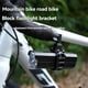 thumbnail image 5 of Adjustable Bicycle Handlebar Plug Flashlight Holder Mountain Road Bike Universal Handle Bar Plug Stand Bracket, 5 of 5