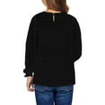 thumbnail image 5 of Vedolay Girls Long Sleeve Shirts Long Sleeve Hoodies Solid Color Fashion Pullover Hoodies Black,M, 5 of 5