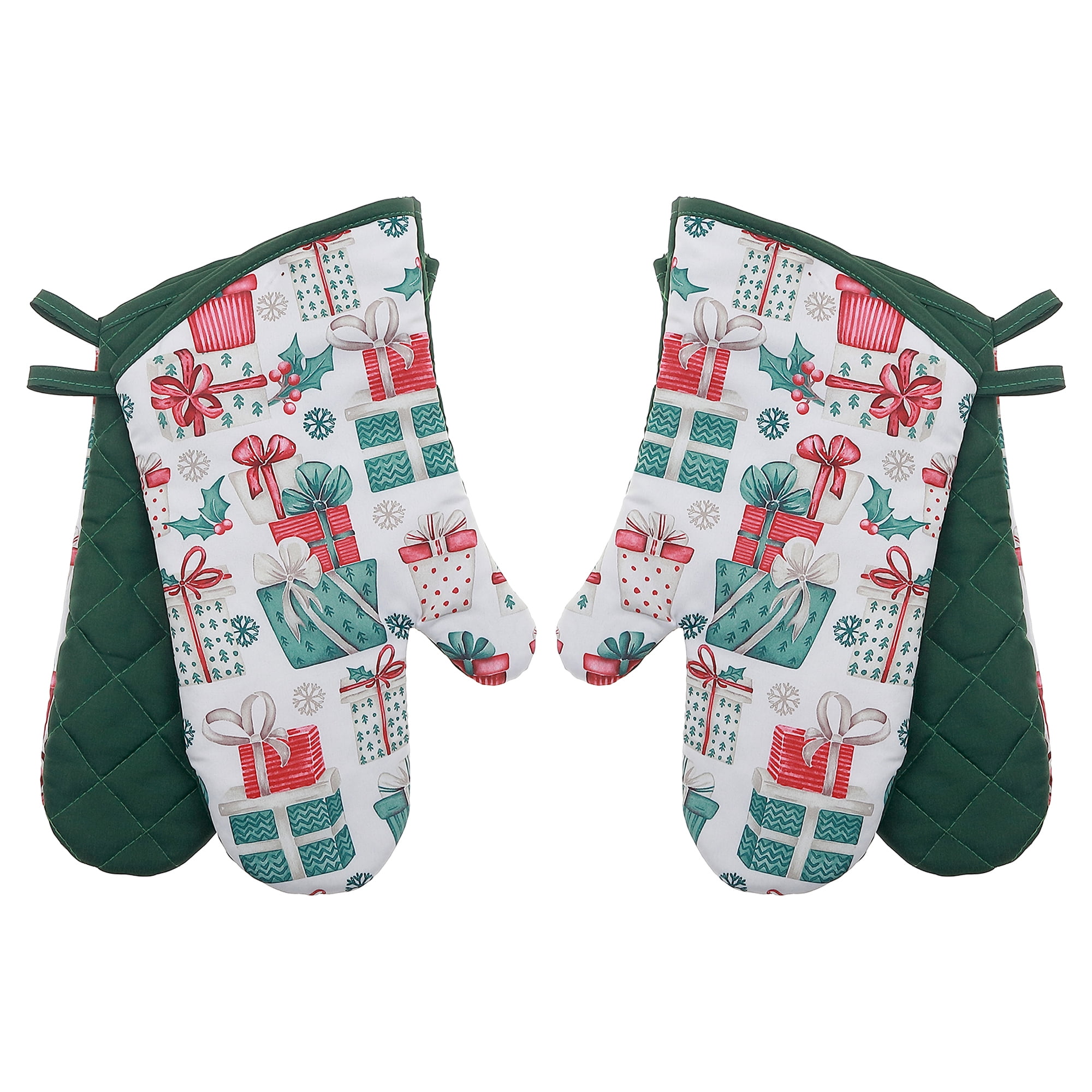 Gants De Cuisine 14" (2 Pièces) (Cadeaux) - Lot De 2