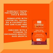 (2 pack) Cantu Extra Hold Edge Stay Gel, 2.25 fl oz