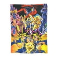 thumbnail image 3 of Yu-Gi-Oh Fleece Blanket Super Soft Cozy Warm Flannel Fleece Throw Blanket For Couch Bed Sofa Throw 50"X40", 3 of 7