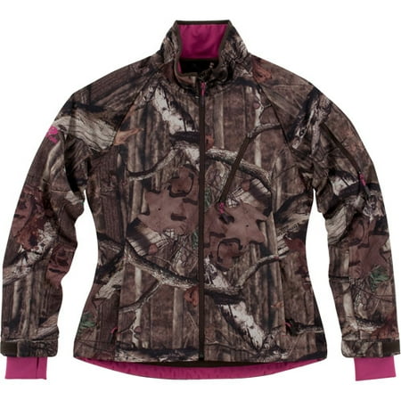 Mossy Oak Apparel Softshell Jk