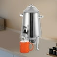 thumbnail image 5 of 3.43Gallon Stainless Steel Hot Beverage Dispenser,Coffee Chafer Urn with Spigot&Fuel Holder,Cold&Hot Drinks Dispenser for Milk Coffee Tea Juice - Parties Catering Buffet Event, 5 of 20