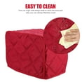thumbnail image 3 of Miangastore 1 Pc Toaster Appliance Cover Dustproof Toaster Cover for Kitchen Home Restaurant, 3 of 9