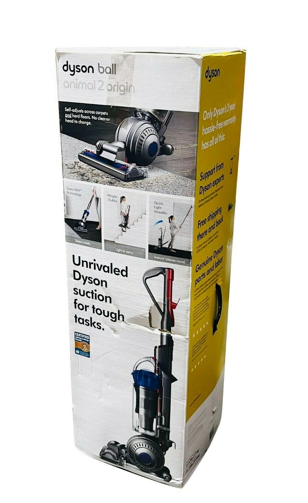 Buy Dyson Ball Animal 2 Origin Upright Vacuum Cleaner | Blue | New Online  at Lowest Price in Ubuy Comoros. 355585582