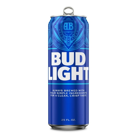 Bud Light American Light Lager Beer 25 fl oz 1 Aluminum Can 4.2% ABV