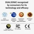 thumbnail image 7 of Dualsonic Glimbit Complete Skin Care System, 4Kinds, Mareummo, Won, Semo, Nemo  – EP Absorption, RF Firming, Ultrasound Hydration & HIFU Contouring Effortless Portable Beauty Care Bundle with Conduct, 7 of 7