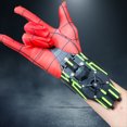 thumbnail image 4 of Divertidos guantes lanzadores de araña, juguete lanzador de seda de araña, regalo multifunción para niños, 4 of 9