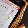 thumbnail image 4 of Tableau d'Accords de Saxophone Affiche d'Accords de Saxophone Guide de Référence d'Accords de Saxophone Utile, 4 of 8
