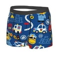 thumbnail image 2 of Daiia Design Name All Over Print Boxer Briefs -Size Name Multicolor Ultra Soft Performance Boxer Briefs, 2 of 9