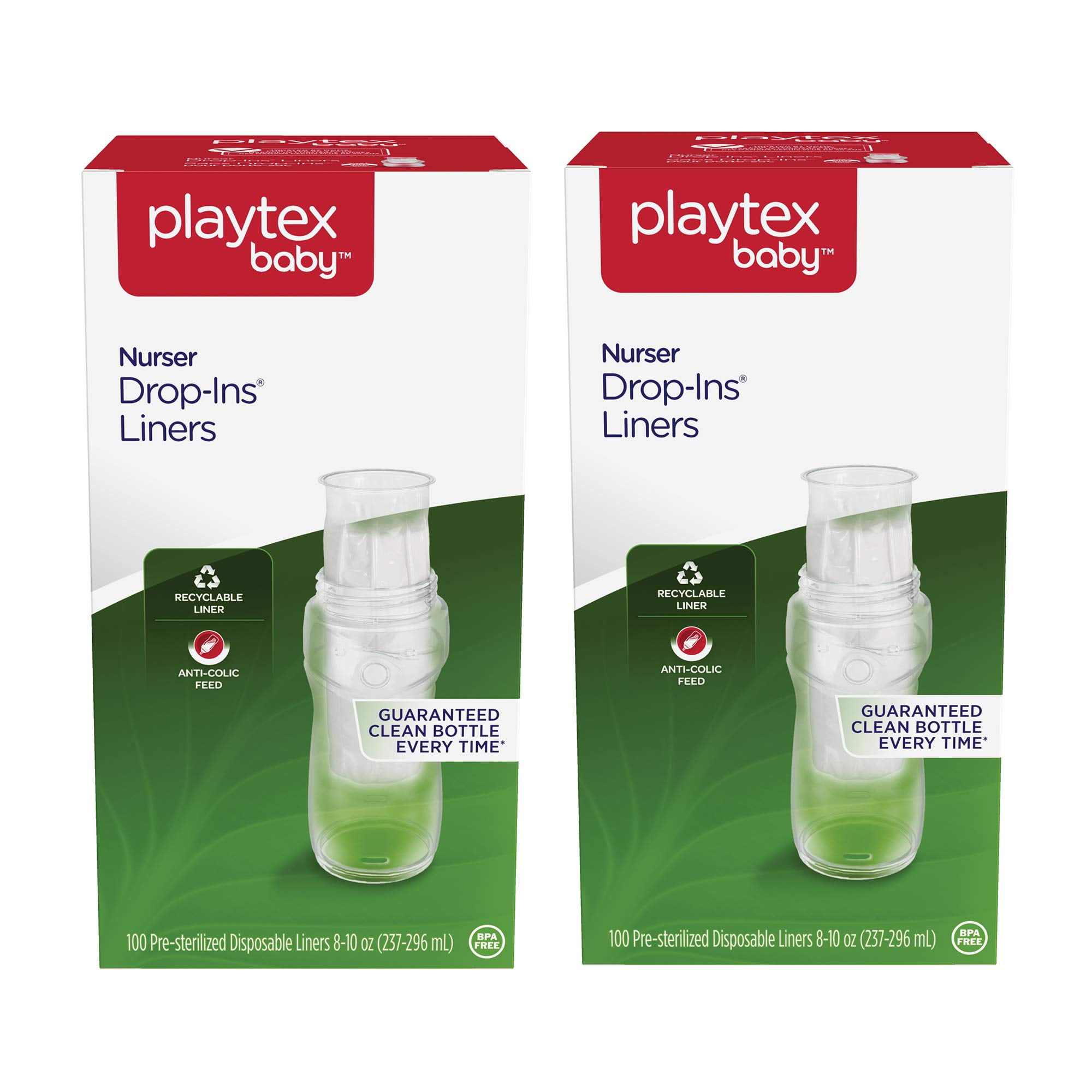 Playtex Baby Nurser DropIns Baby Bottle Disposable Liners, Closer to