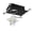 White, variant on R3ARDL-FCC24-WT-WAC Lighting-Aether-22W 40 degree Color Changing 1 LED Round Invisible Trim with in Contemporary Style-5.25 Inches Wide by 3.88 Inches