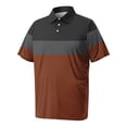 thumbnail image 6 of Men's Big and Tall Polo Shirts Casual Work Quick Dry Short Sleeve Collared Golf Shirt, 6 of 7