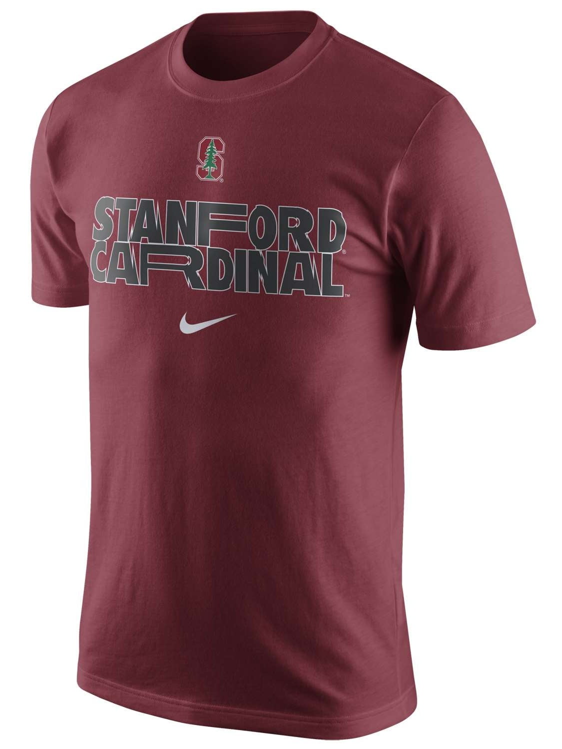 Nike - Nike Stanford Cardinal Local Cotton T-Shirt - Walmart.com ...