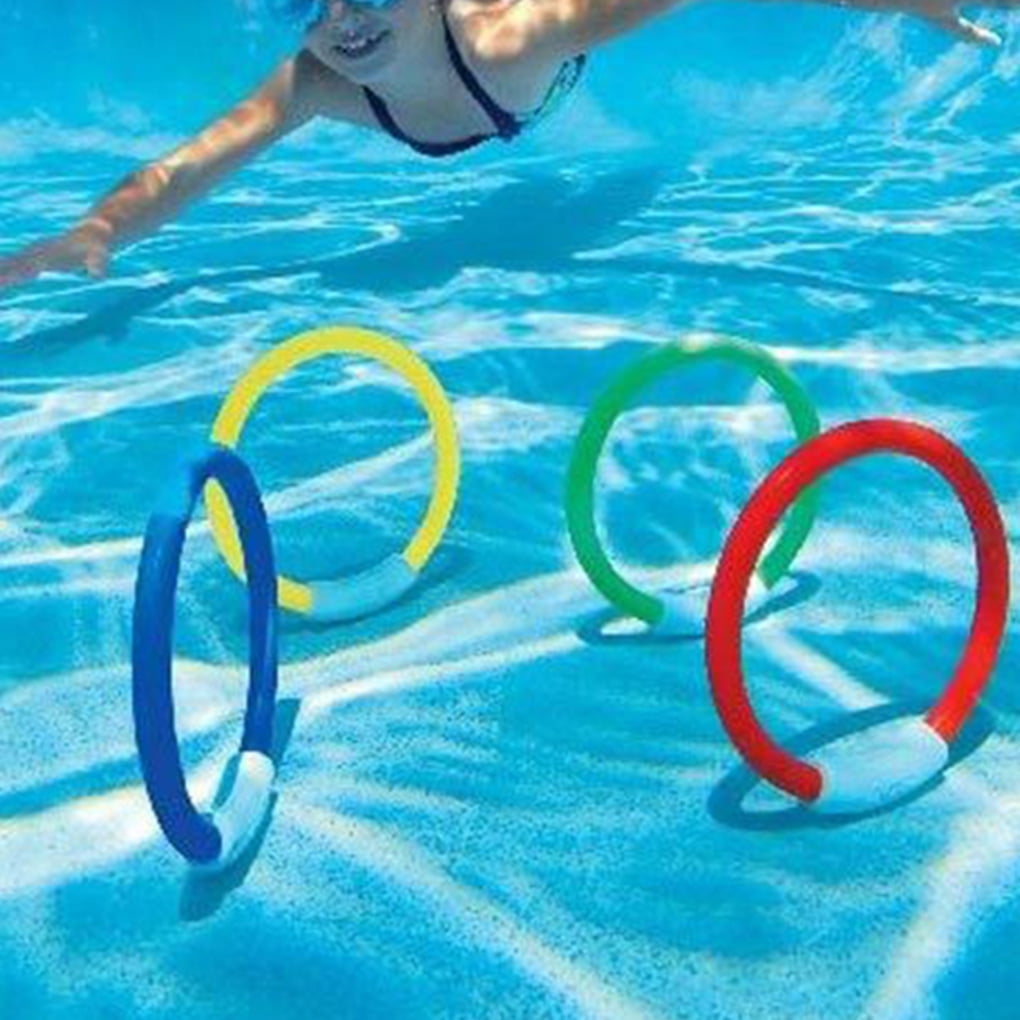 swimming pool diving rings