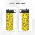 thumbnail image 3 of Pofeuu Ducky Cartoon Animal Yellow Print 18oz Sports Insulated Kettle, Sports Bottle Water Bottles For Men Women For Gym Hiking Camping Running Mountain Bike Outdoor Sports, 3 of 8