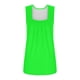 thumbnail image 4 of ICHUANYI Clearance Women's Fashion Solid Color Square Neck Comfortable Loose T-shirt Sleeveless Blouse Casual Tops(Green, S) ICHUANYI WER2023080912040, 4 of 6