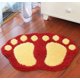 thumbnail image 4 of Bonitas almohadillas para los pies, alfombra suave de microfibra para baño, felpudo antideslizante, felpudo grande bonito, alfombra absorbente para dormitorio, alfombra de cocina Adepaton MZQ-0880-14, 4 of 7