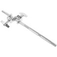 thumbnail image 1 of OULII Cowbell Mounting Clamp 1Set for Drum Kit Prevents Movement Silver Metal 9.24In, 1 of 8